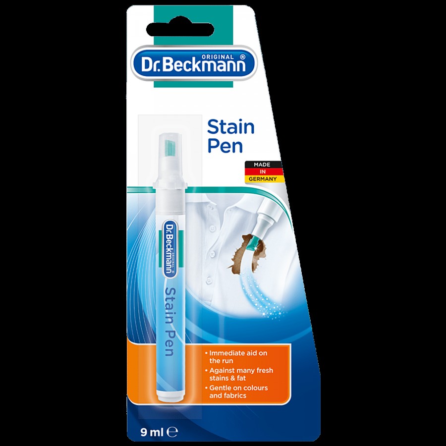 Dr. Beckmann Stain Pen - Against Fresh Stains & Fat