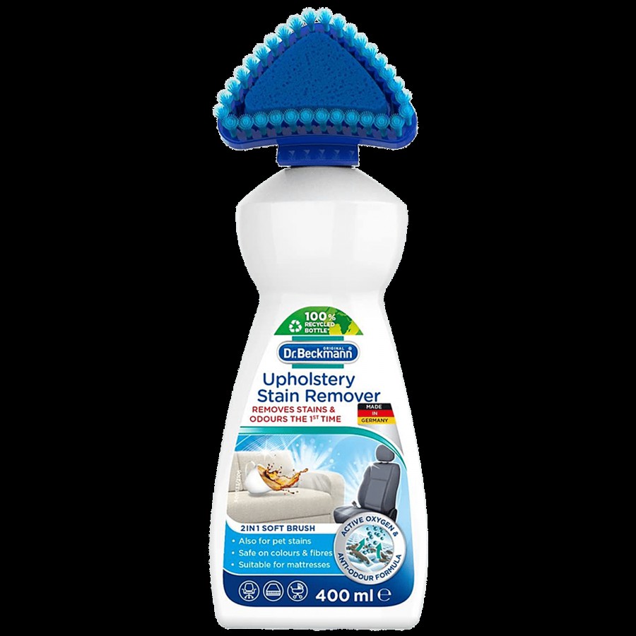 Dr. Beckmann Upholstery Stain Remover - Removes Stain & Odours