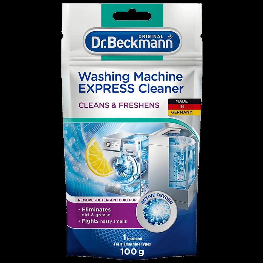 Dr. Beckmann Washing Machine Express Cleaner - Cleans & Freshens