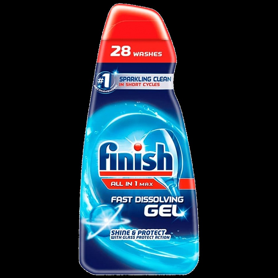 Finish All-In-1 Max Fast Dissolving Gel - Regular