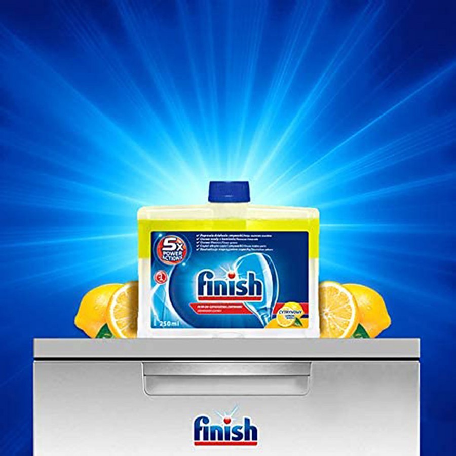 Finish Dishwasher Deep Cleaner - Lemon