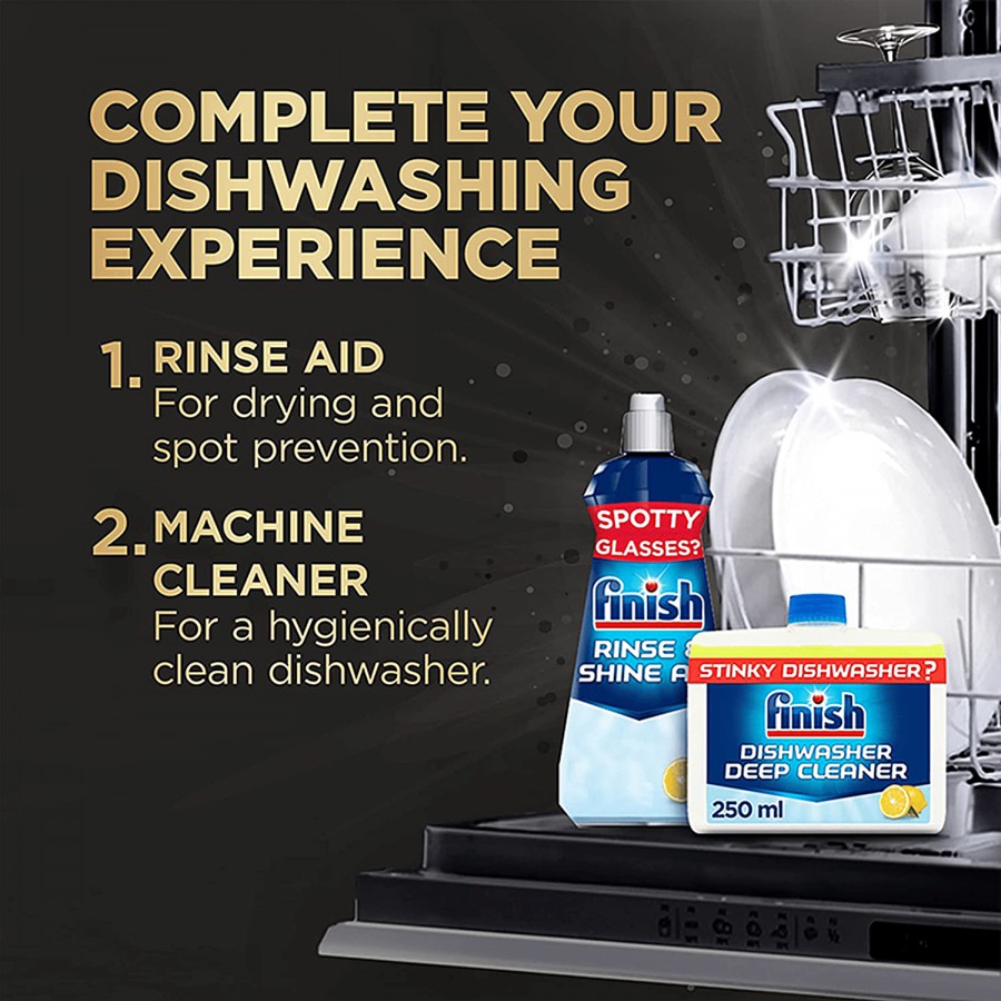 Finish Powerball Ultimate All-In-1 Dishwasher Tablets - Regular