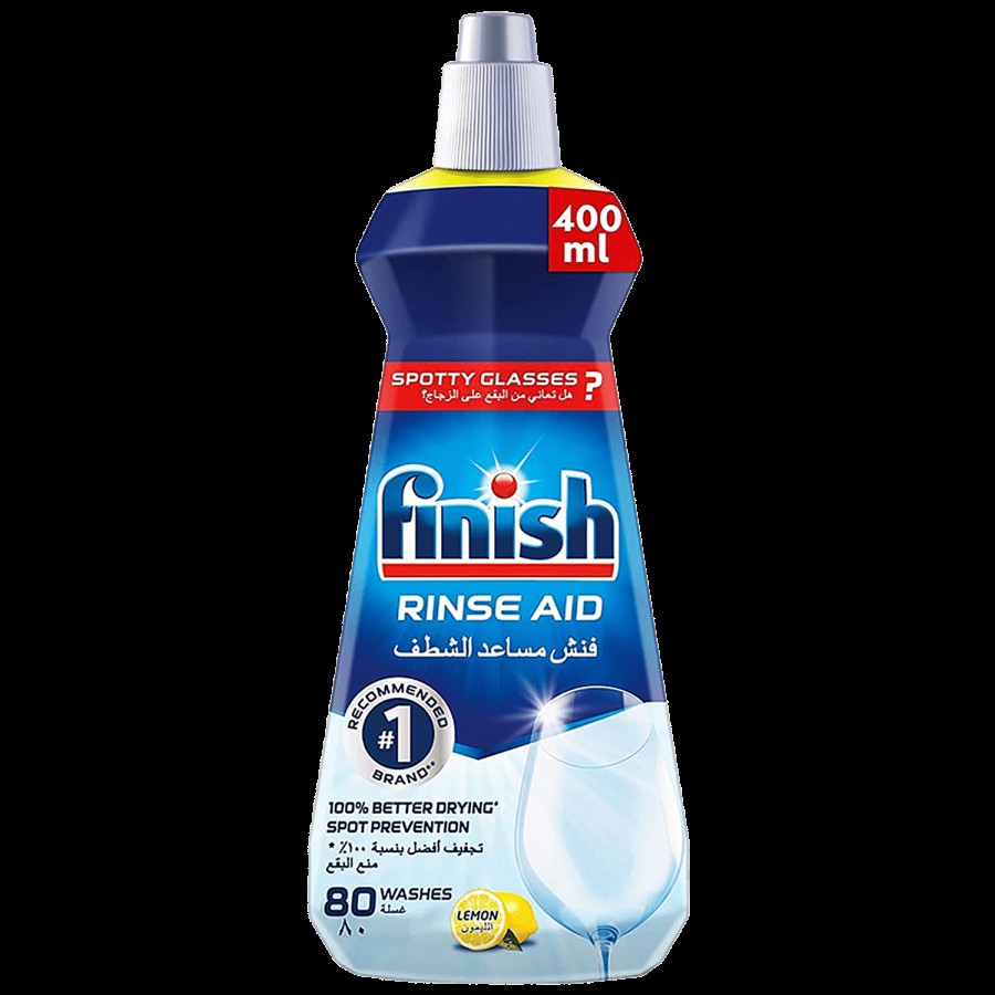 Finish Rinse Aid - Lemon