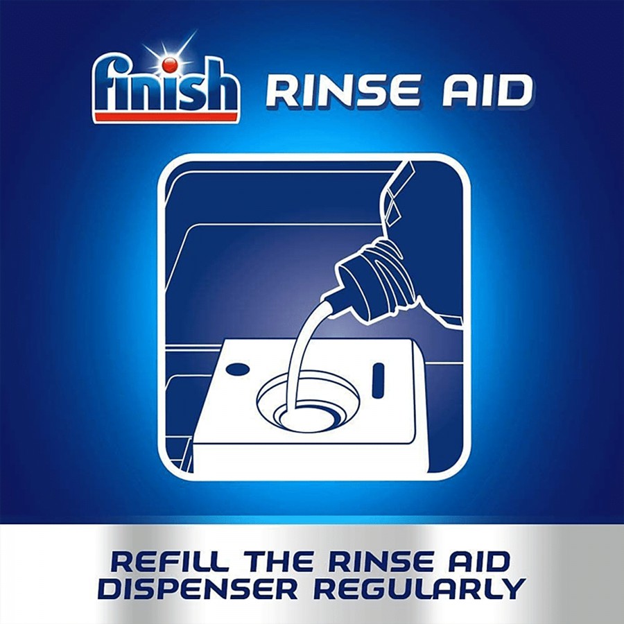 Finish Rinse & Shine Aid - Regular