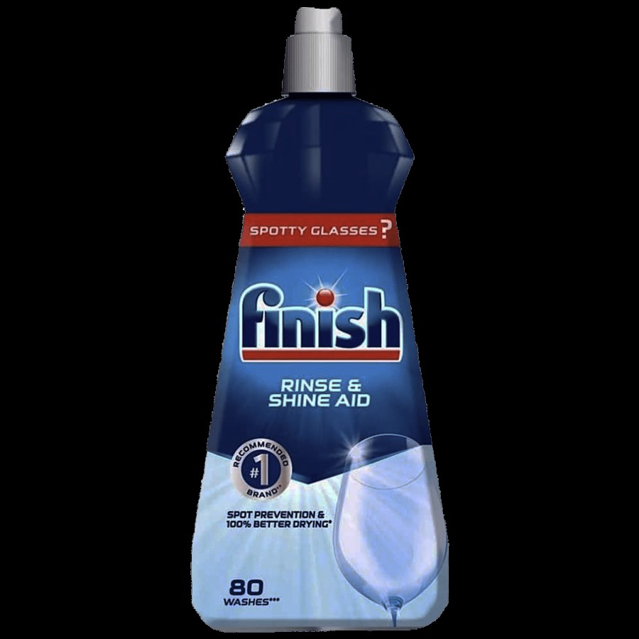 Finish Rinse & Shine Aid - Regular