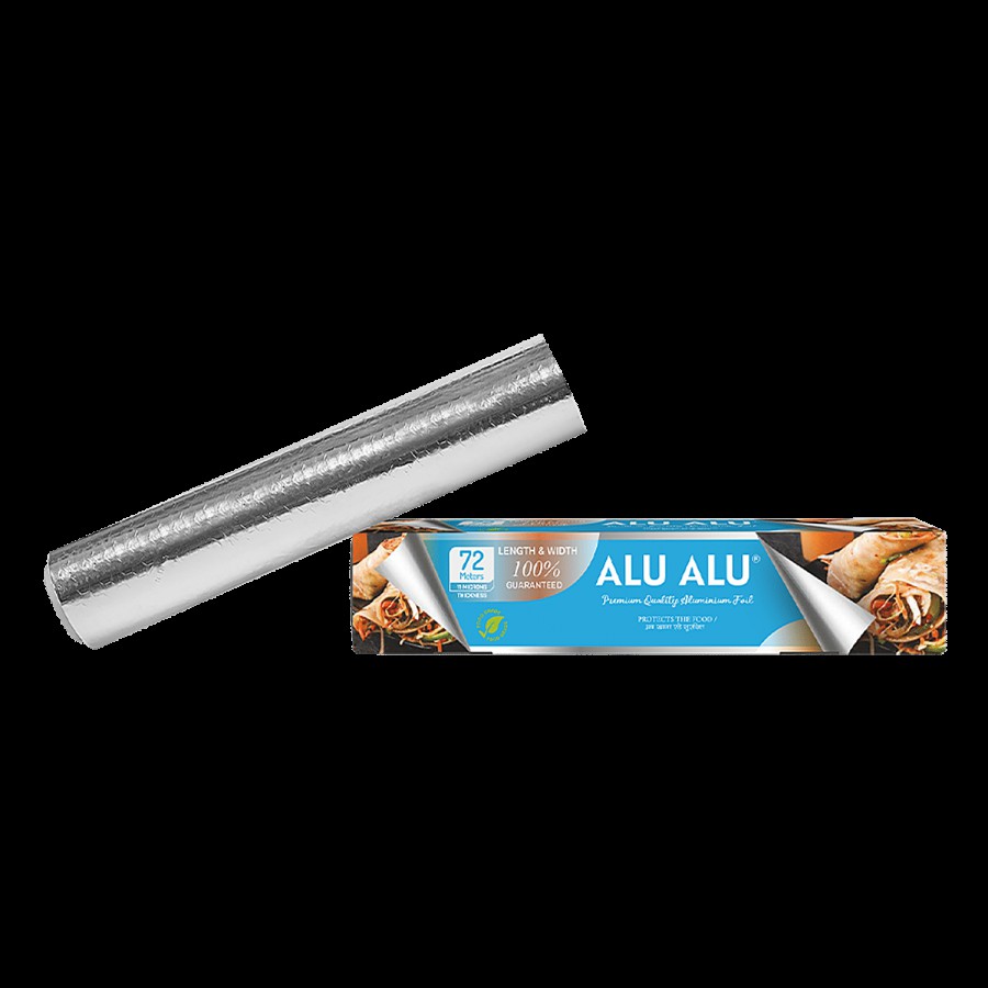 Alu Alu Aluminium Foil - Silver