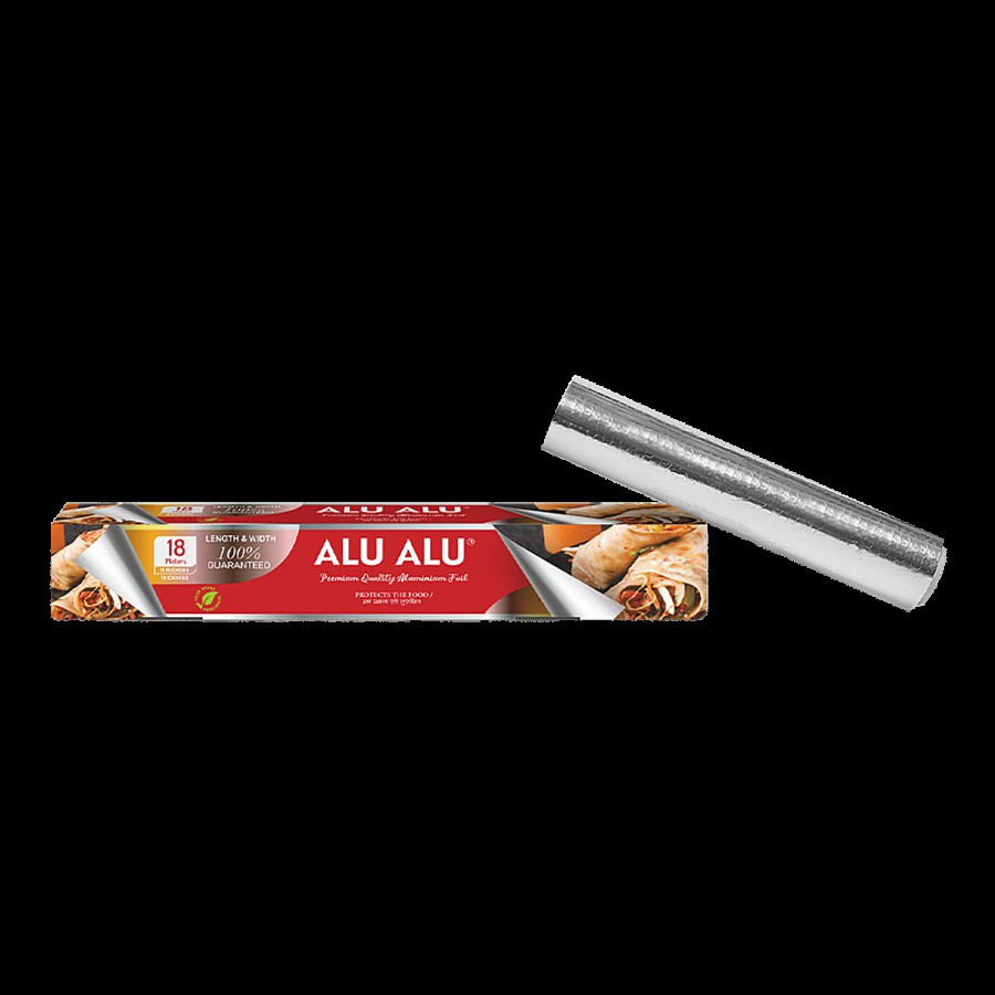 Alu Alu Aluminium Foil Silver - Premium