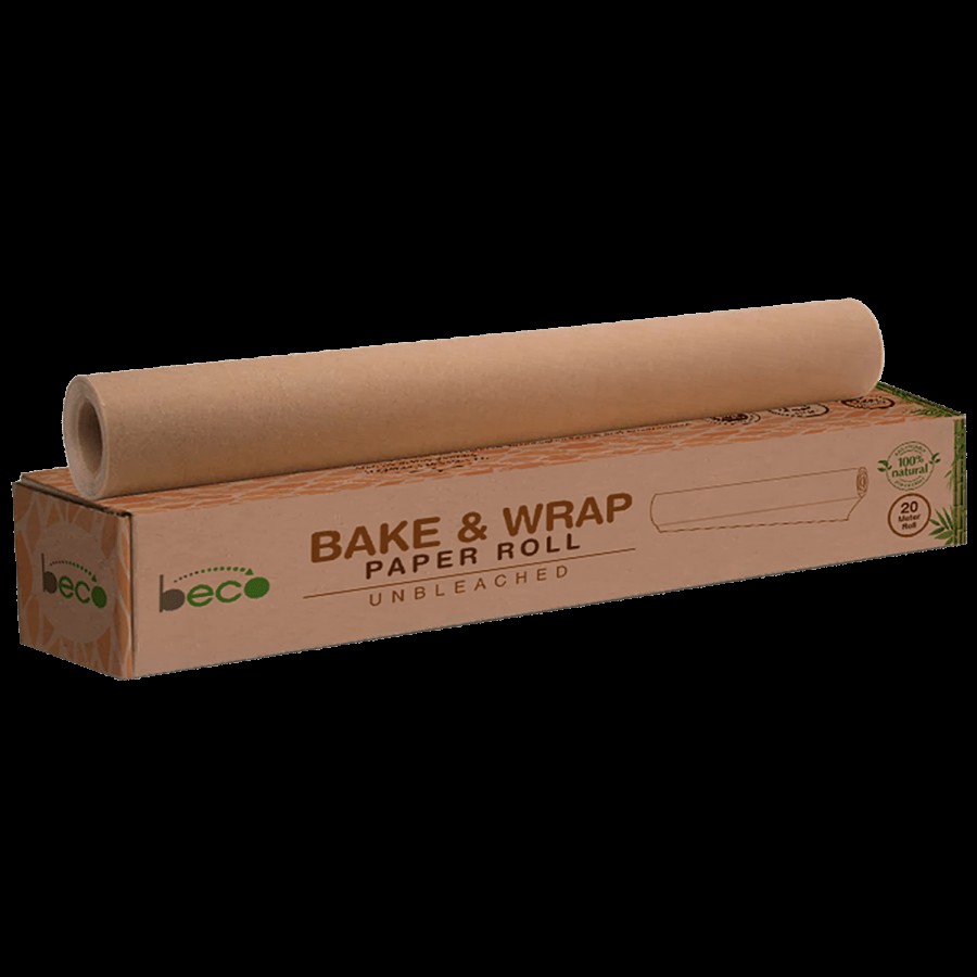 Beco Food Wrapping Baking Paper - 20 M