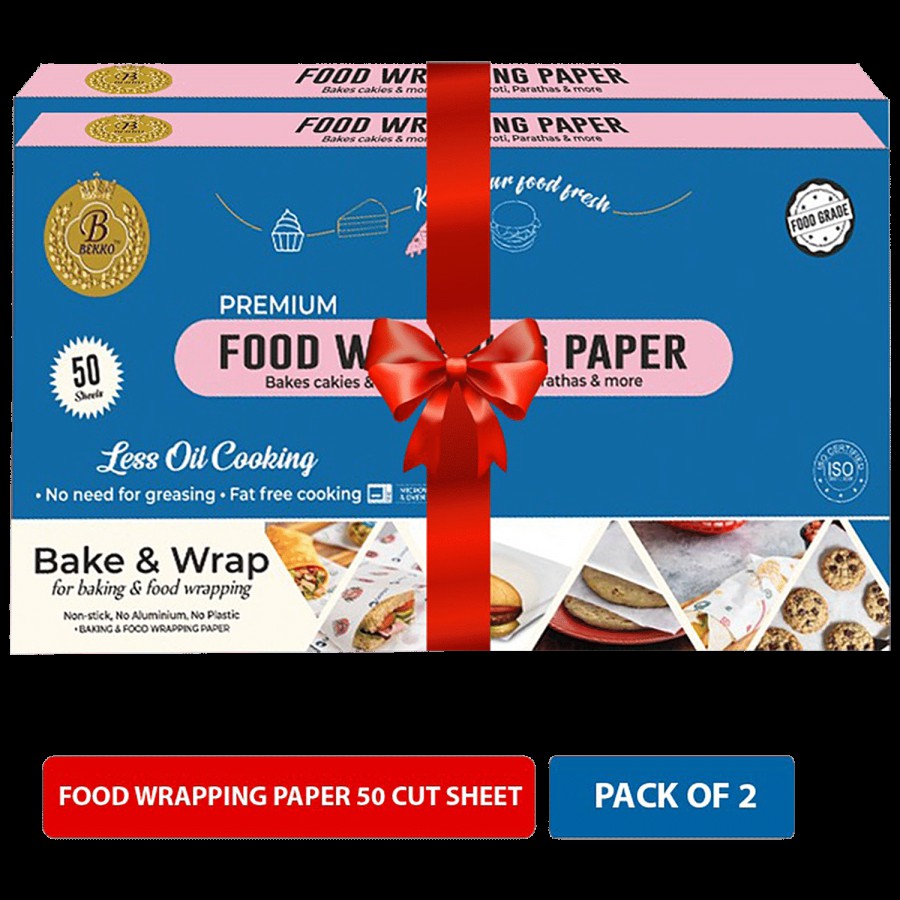 Bekko Food Wrapping Paper For Baking - Premium