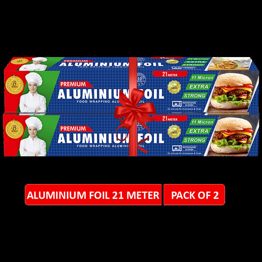 Bekko Premium Aluminium Foil - 21 Metre