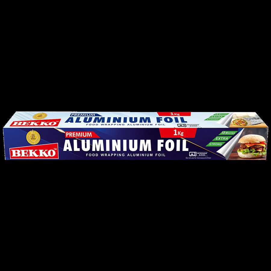 Bekko Premium Aluminium Foil - 9 m