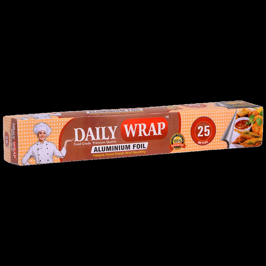 Daily Wrap Aluminium Foil - 25 m