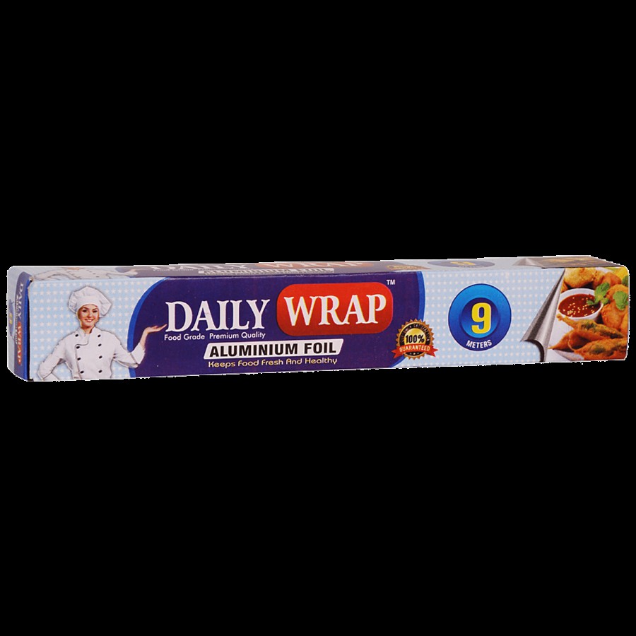 Daily Wrap Aluminium Foil - 9 m