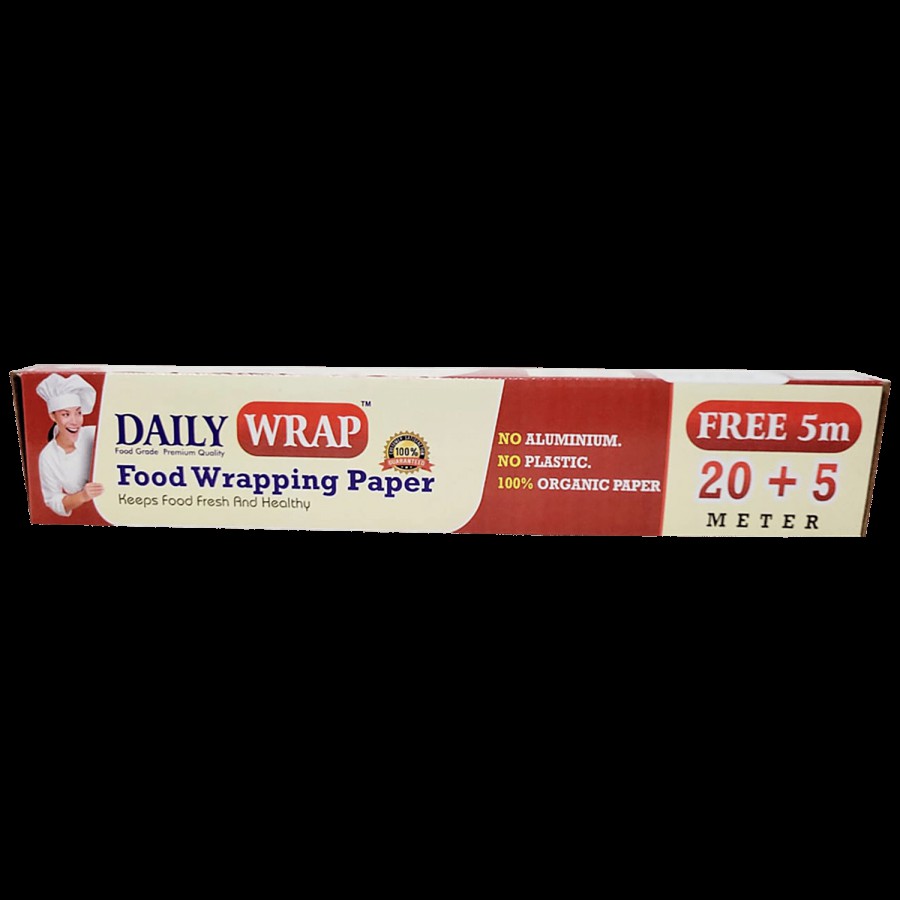 Daily Wrap Food Wrapping Paper - 25 m