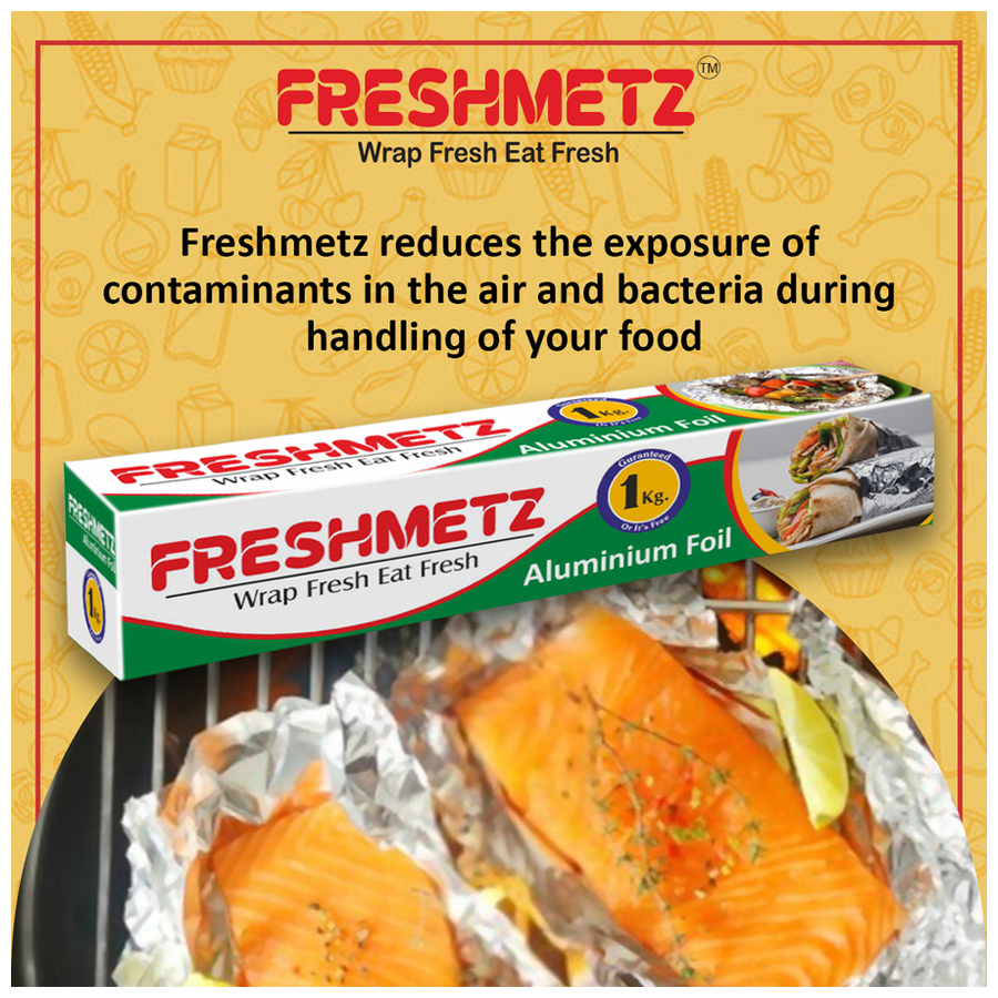 Freshmetz Aluminium Foil - Natural