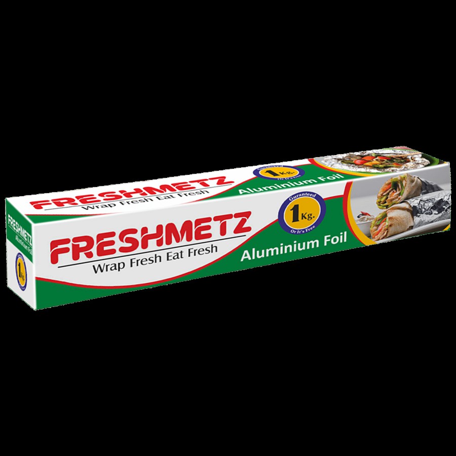 Freshmetz Aluminium Foil - Natural