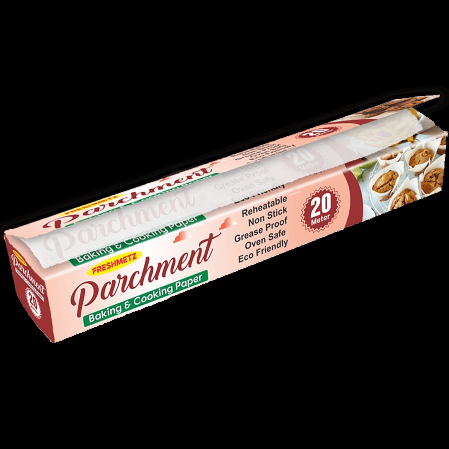 Freshmetz Parchment Paper - Grease Resistant