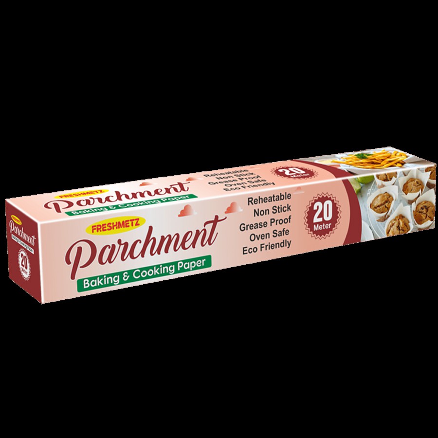 Freshmetz Parchment Paper - Grease Resistant