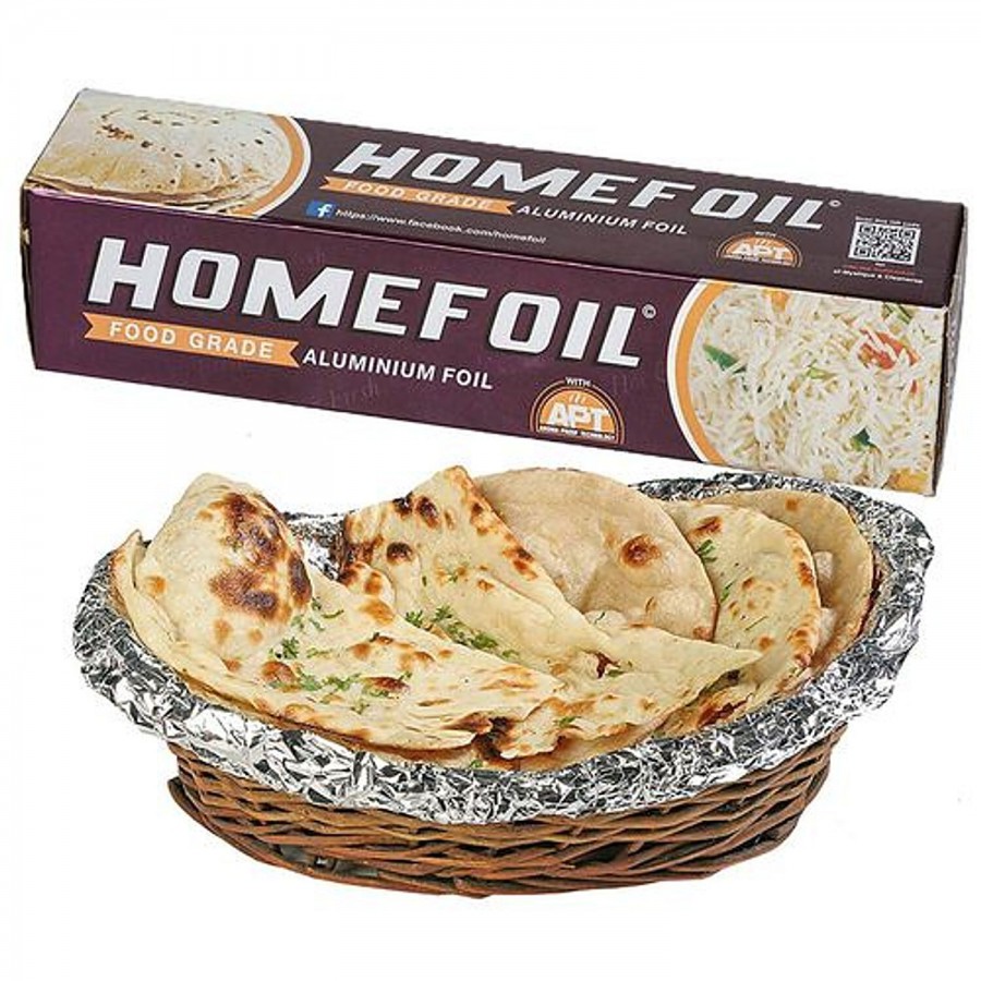 Homefoil Aluminium Foil - Food wrapping foil Jumbo