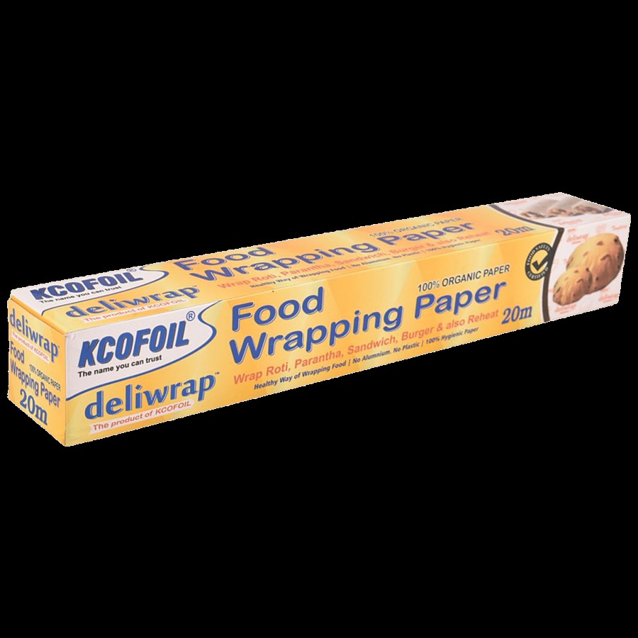 Kcofoil Deliwrap Food Wrapping Paper - 20 m