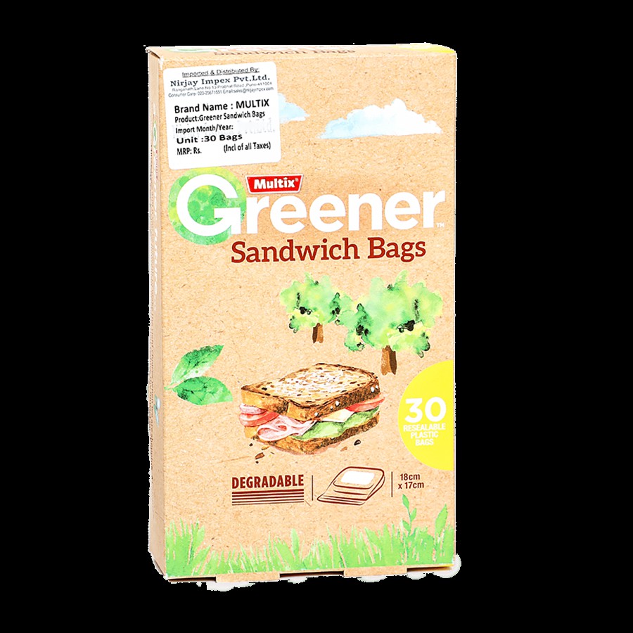 Multix Greener - Sandwich Bag