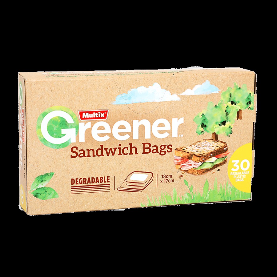 Multix Greener - Sandwich Bag