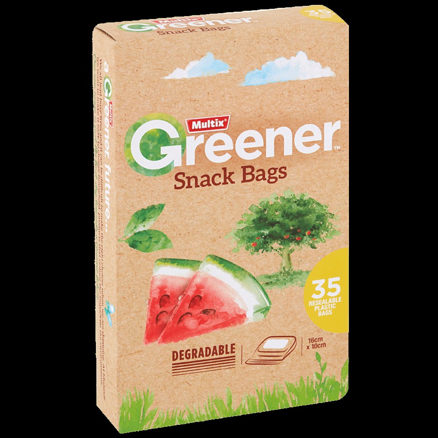 Multix Greener Snack Bag