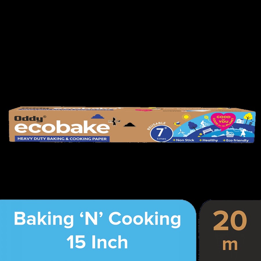 ODDY Eco bake uniwrap Baking and cooking  Paper