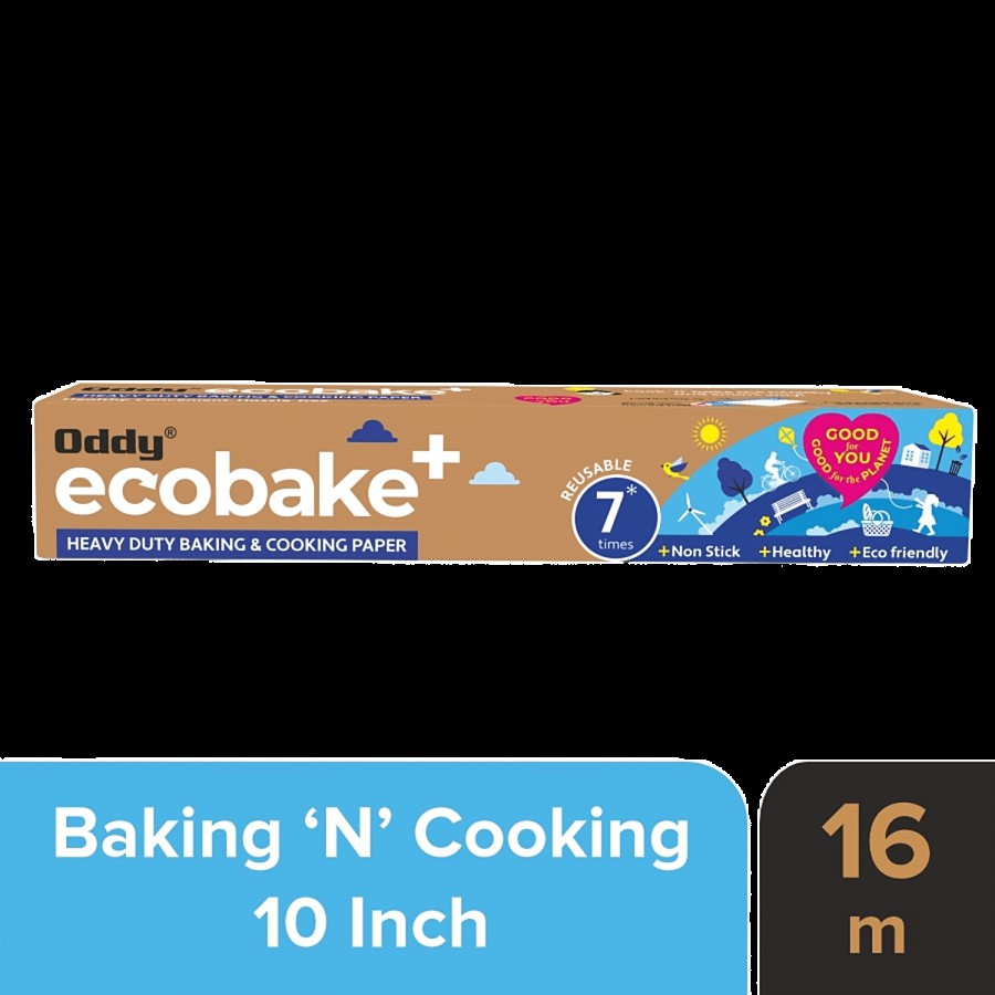 ODDY Uniwraps Baking & Cooking Paper 10" X 16 mtr