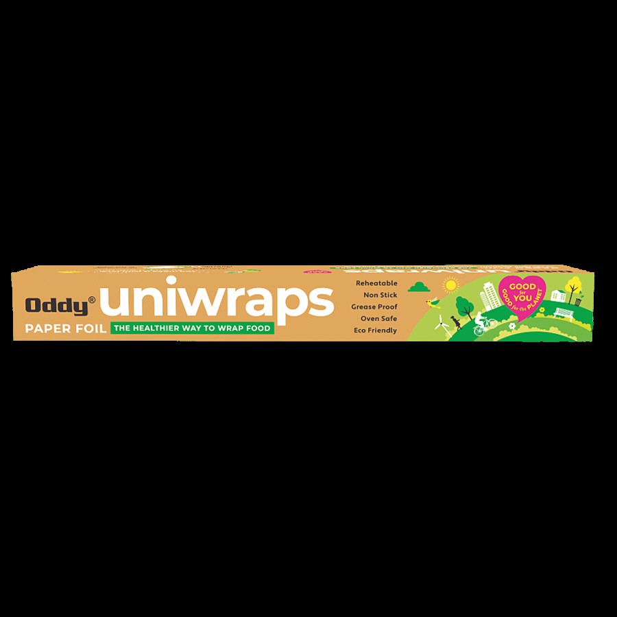 ODDY Uniwraps Paper Foil - 8 M