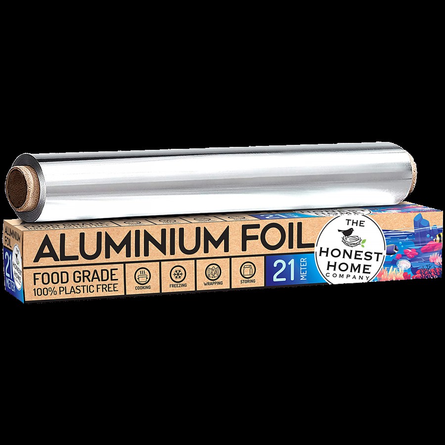 The Honest Home Company Aluminium Foil - For Wrapping