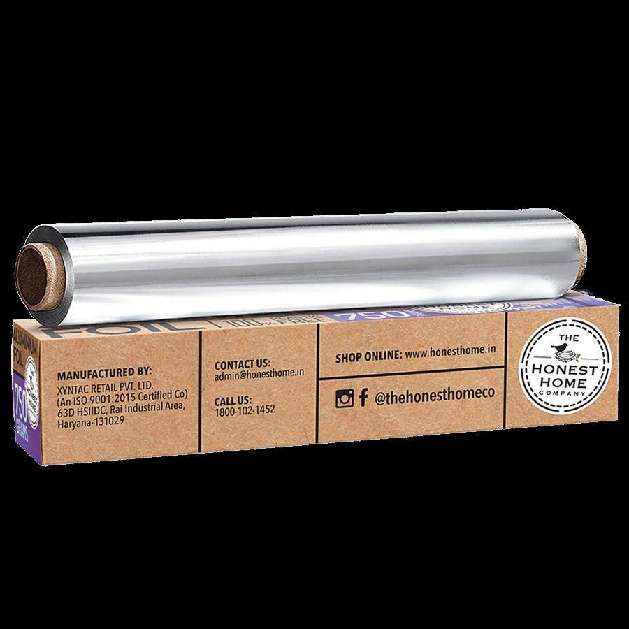 The Honest Home Company Aluminium Foil - For Wrapping