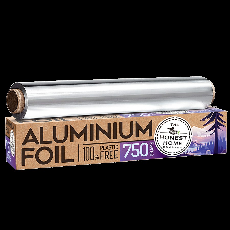 The Honest Home Company Aluminium Foil - For Wrapping