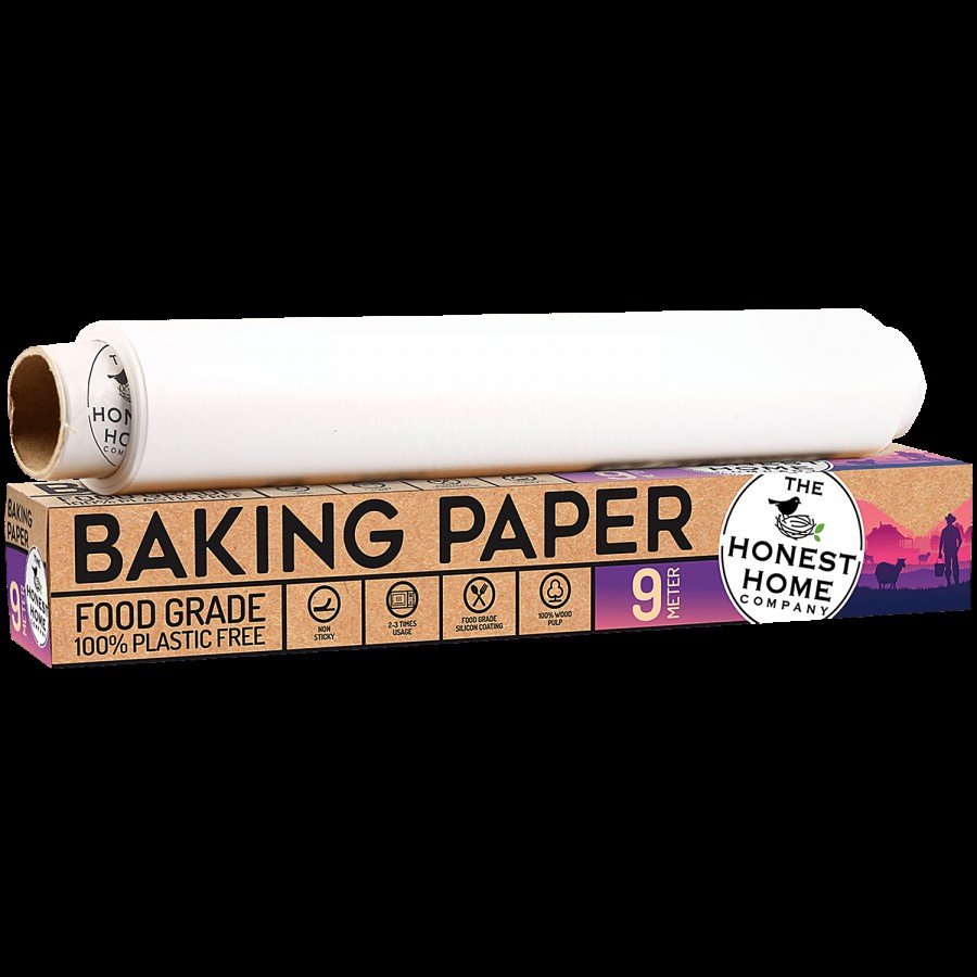 The Honest Home Company Baking Paper - Food Grade