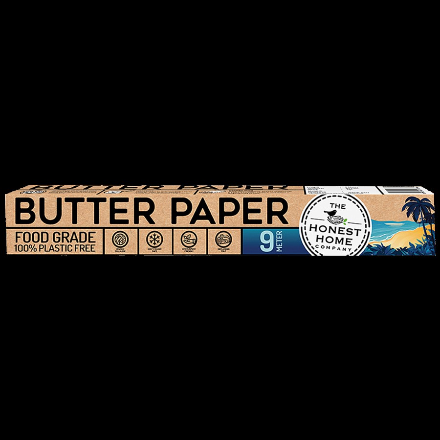 The Honest Home Company Butter Paper - Food Grade