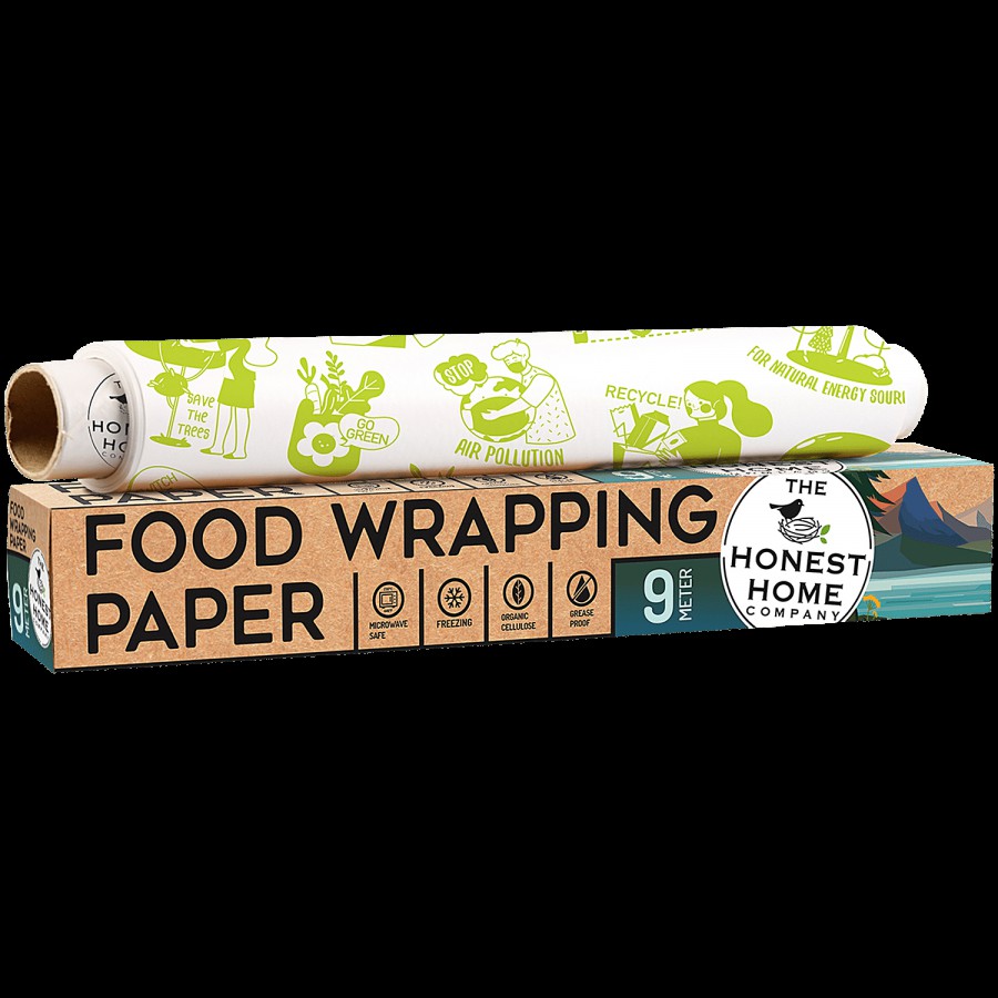 The Honest Home Company Food Wrapping Paper - Grease Proof