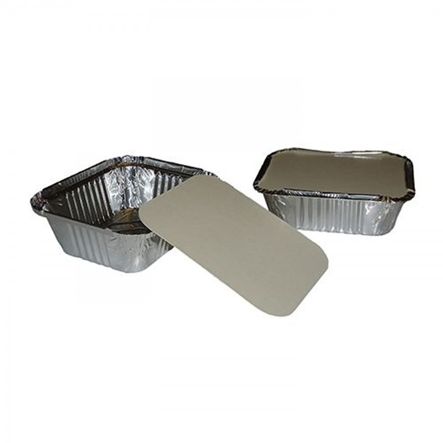 VC Aluminium Container With Lid