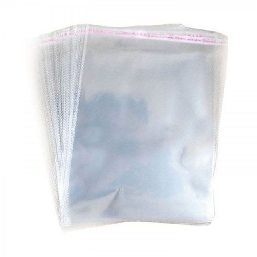 VC Transparent Bopp Self Adhesive Bag