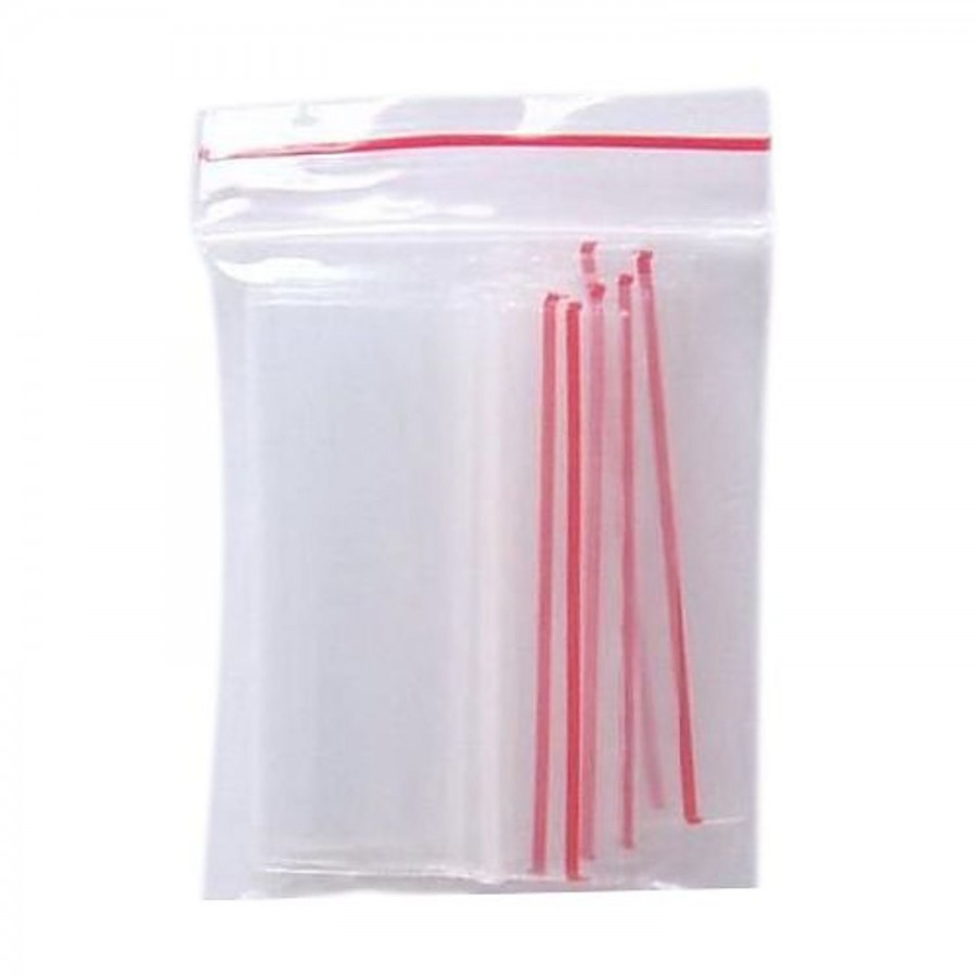 VC Transparent Zip Lock Bag - 15 X 19 cm