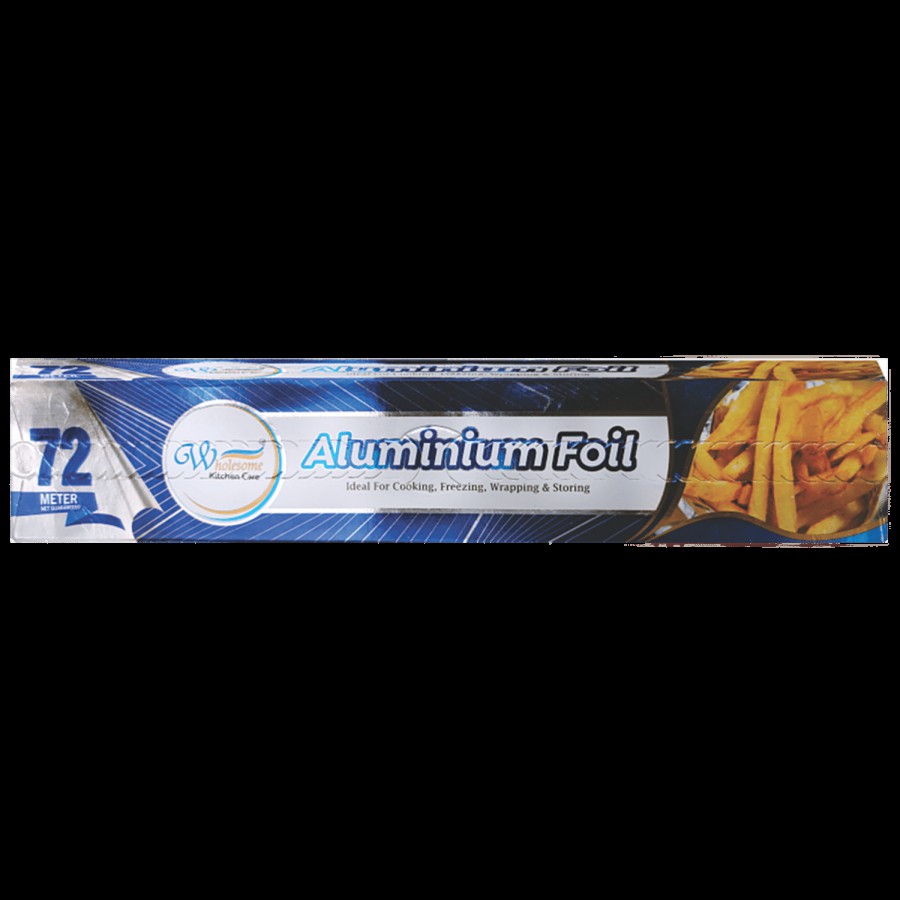 Wholesome Aluminium Foil - Ideal For Cooking