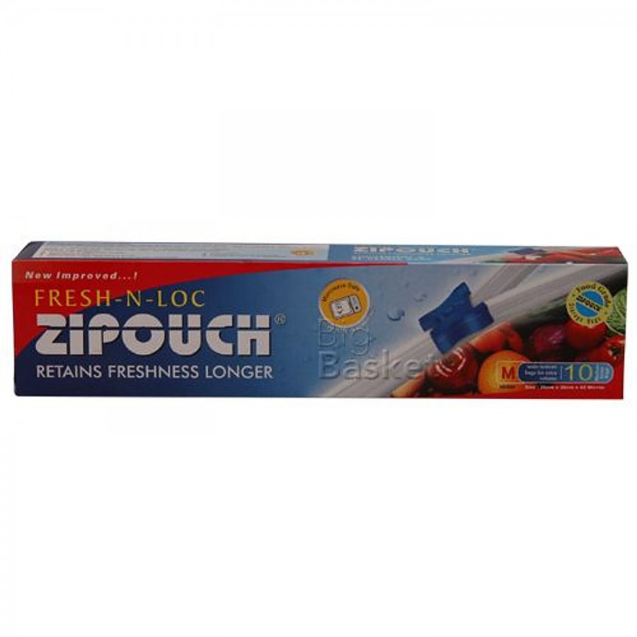 Zipouch Zip-lock Bag - Fresh-n-Loc