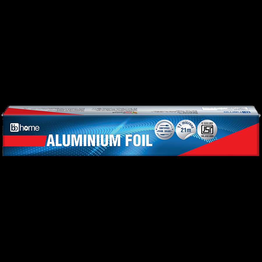 bb home Aluminium Foil - 10.5 Microns