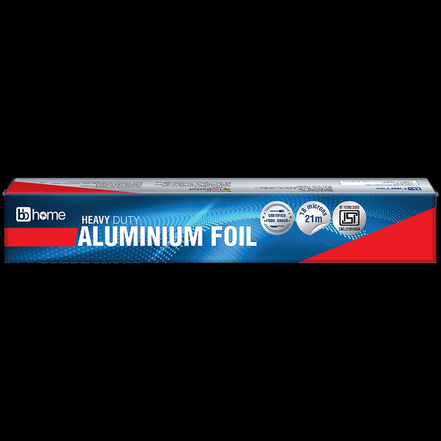 bb home Aluminium Foil - 18 Microns