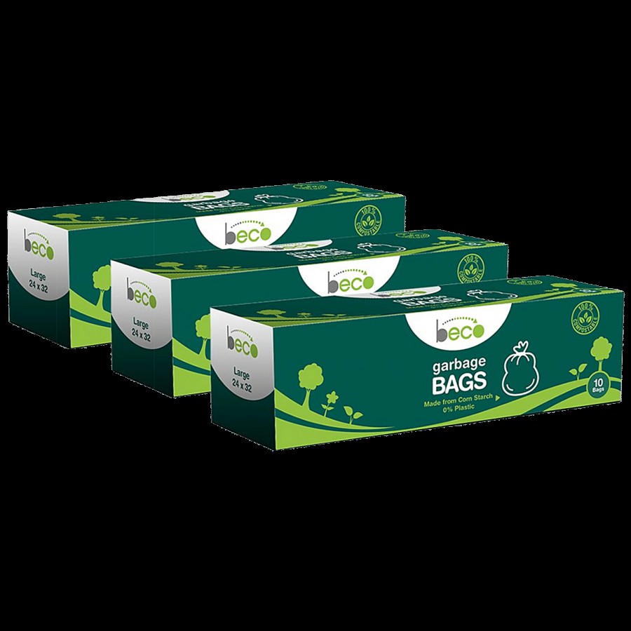 Beco Compostable Garbage Bags - Large