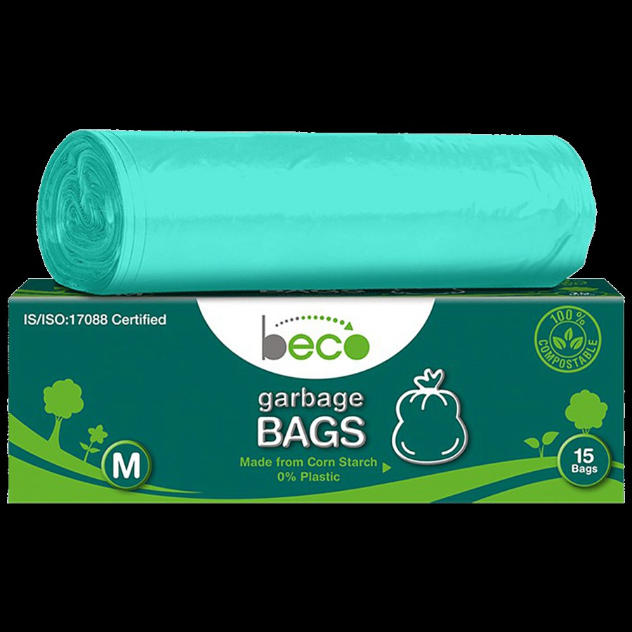 Beco Compostable Garbage Bags - Medium