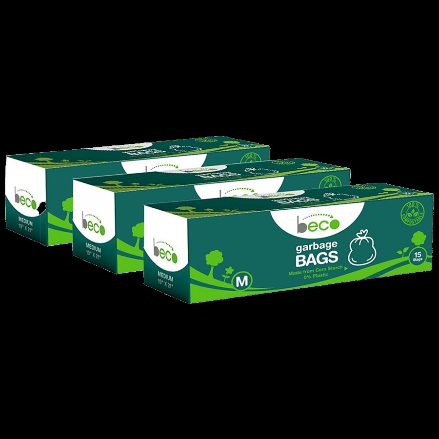 Beco Compostable Garbage Bags - Medium