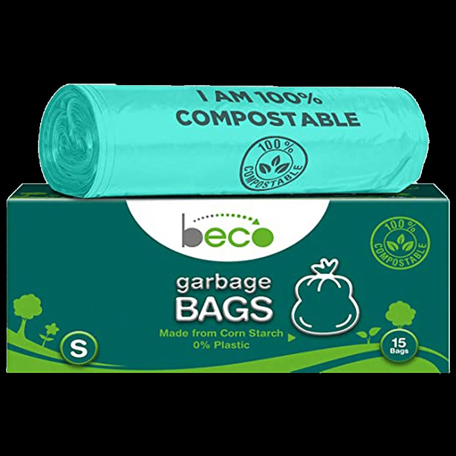 Beco Compostable Garbage Bags - Small