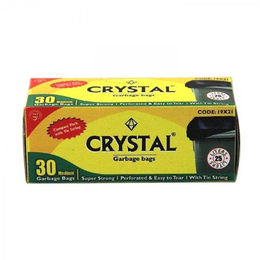 Crystal Oxo Biodegradable Garbage Bag On Roll Medium (48x53 cm)