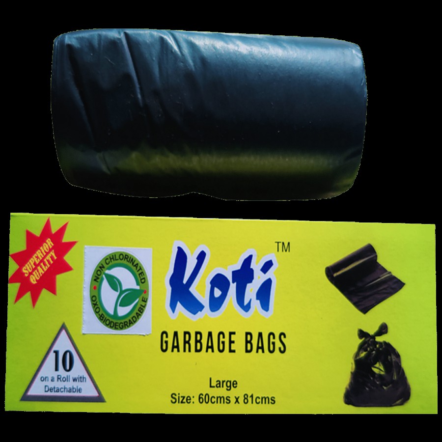 Koti Oxo-Biodegradable Garbage Bag Roll - Large