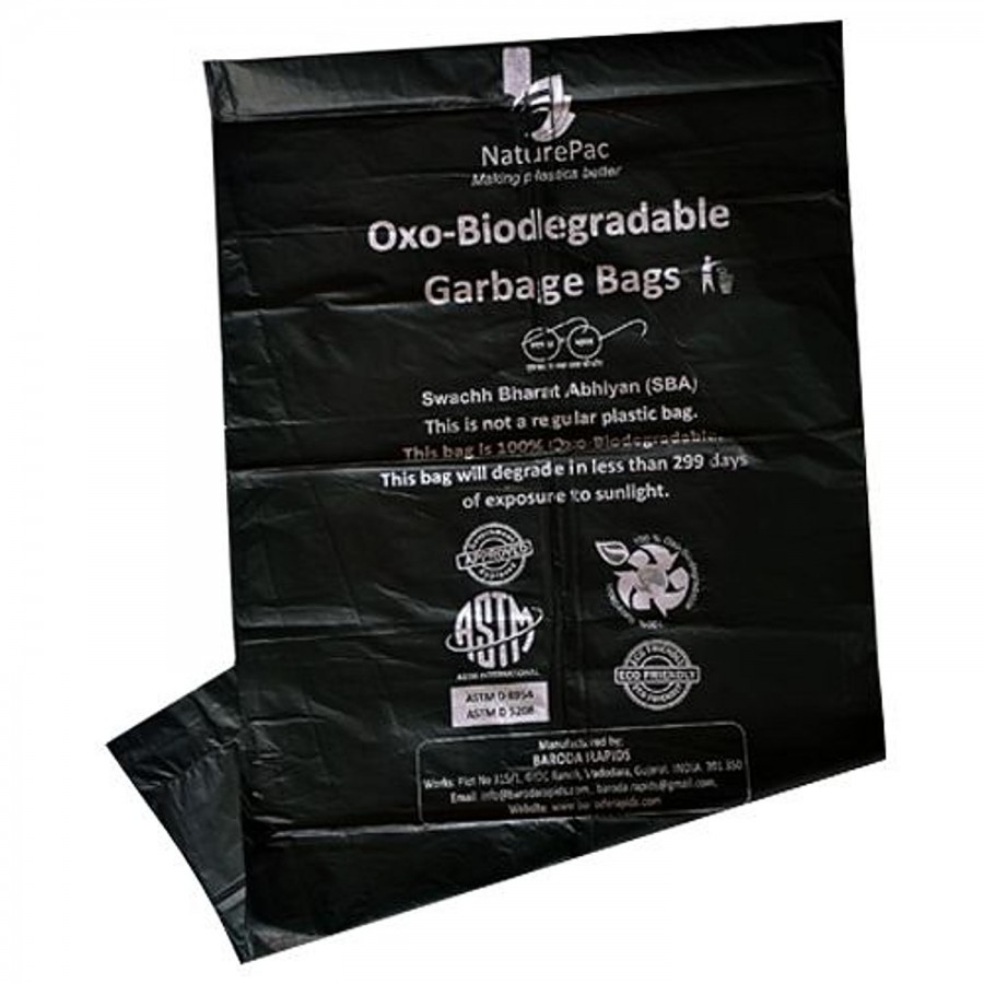 NaturePac Biodegradable Garbage Bag - Small